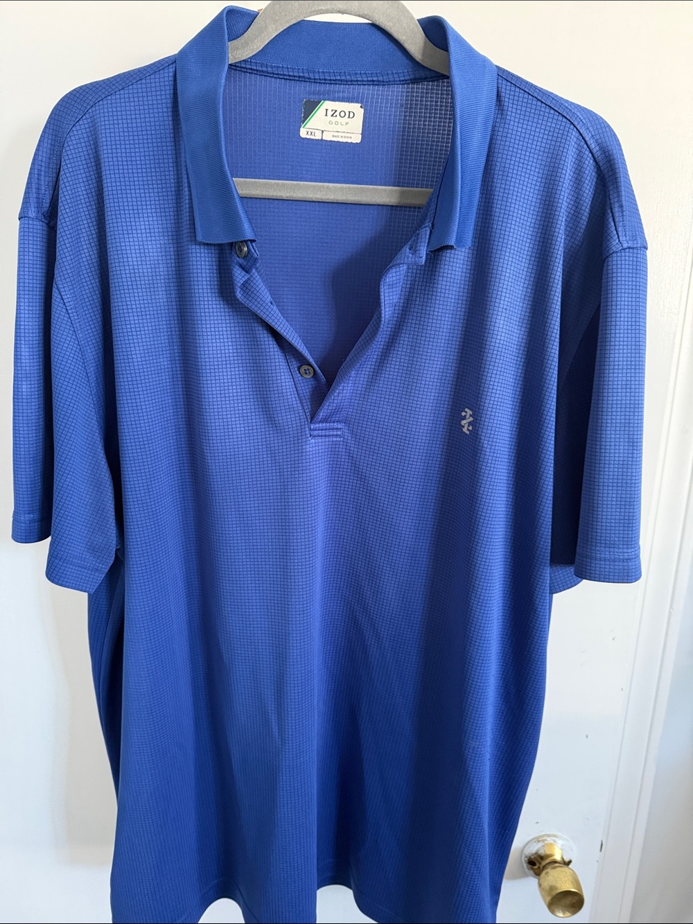 Izod Blue Men's Golf Polo